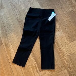 Tribal Black Ankle Pants